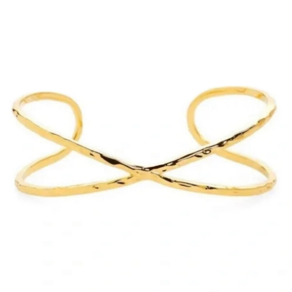 Gorjana Elea Gold-tone cuff